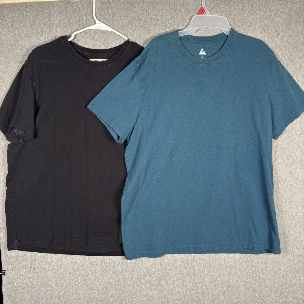 American Giant Polo Shirt Mens XL Black Short Sleeve Cotton Collared Premium USA